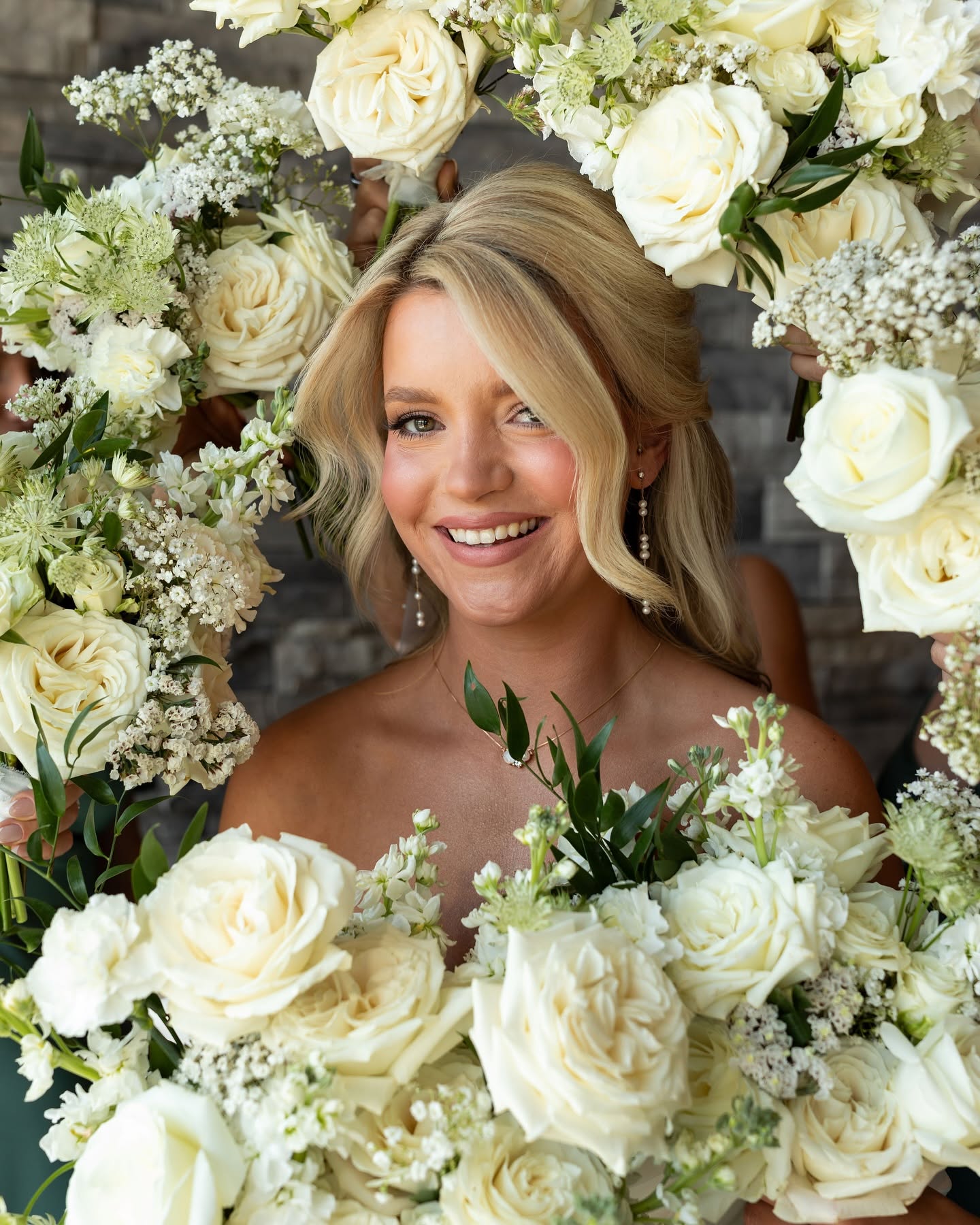 Bridal hair and makeup portfolio in Minnesota