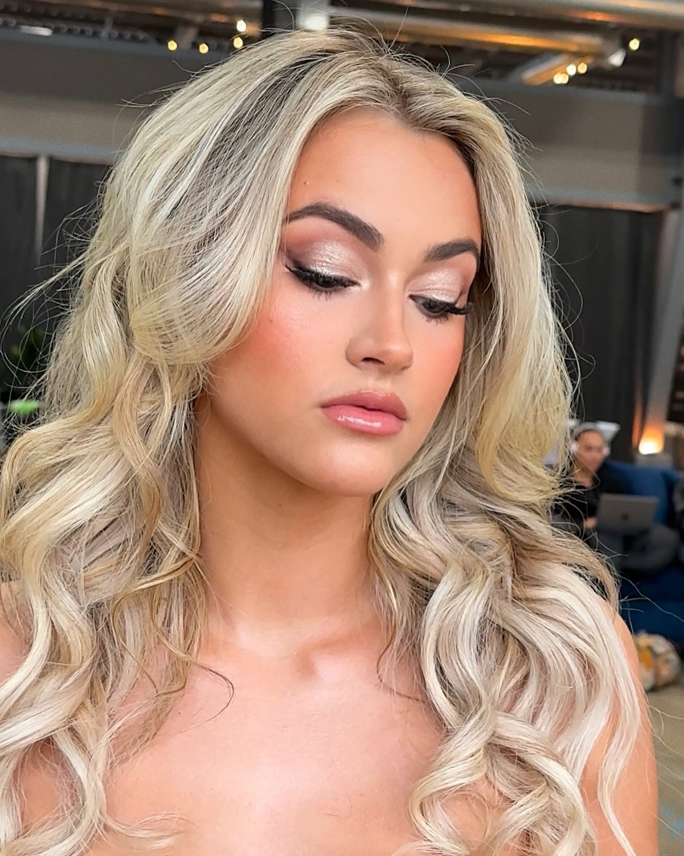 Bridal hair and makeup portfolio in Minnesota