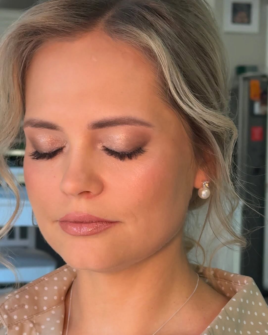 Bridal hair and makeup portfolio in Minnesota