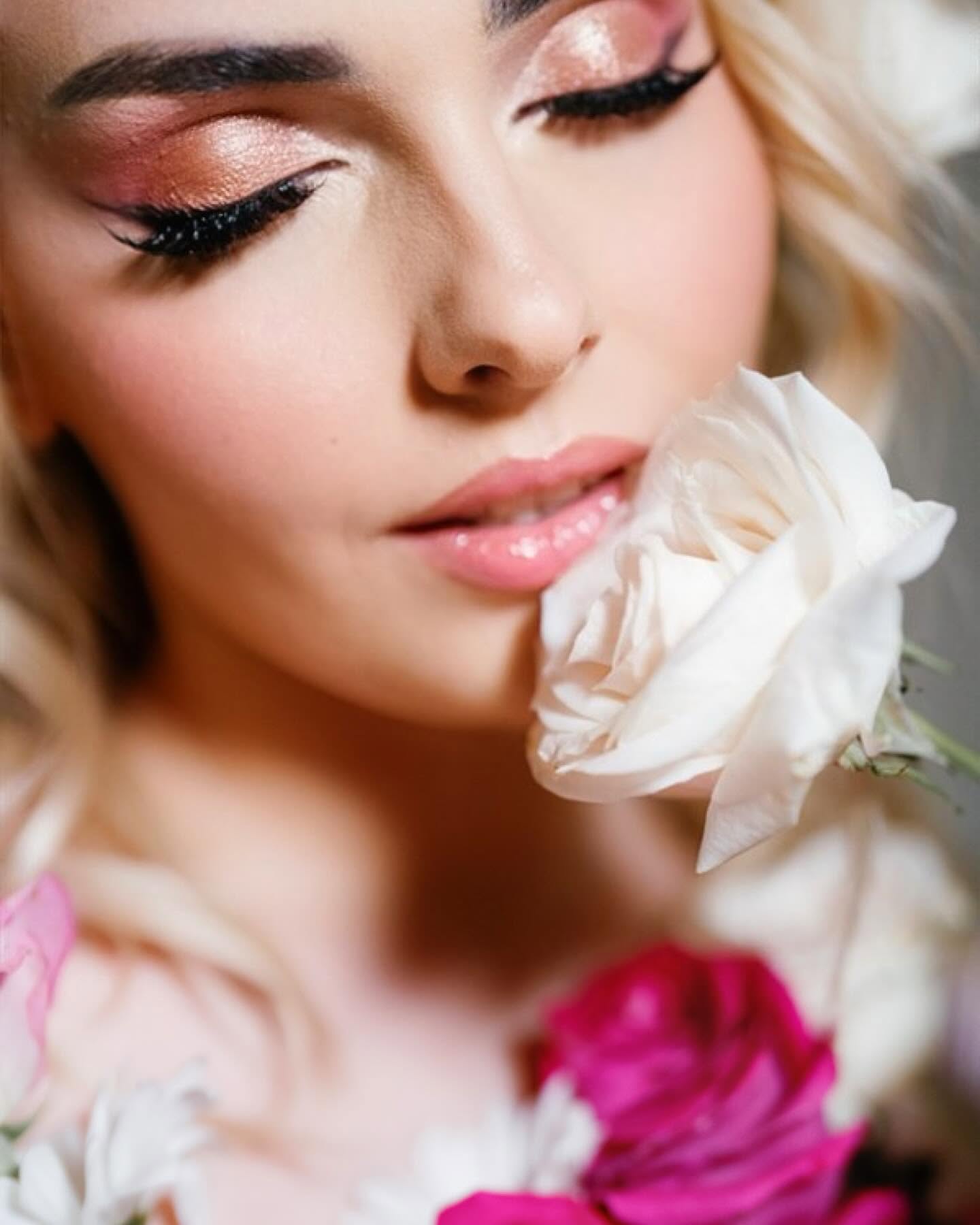 Bridal hair and makeup portfolio in Minnesota