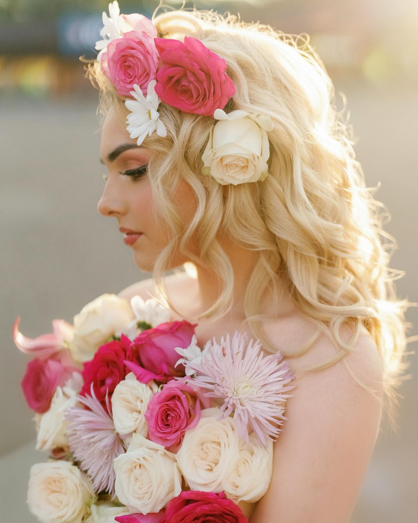 Bridal hair and makeup portfolio in Minnesota