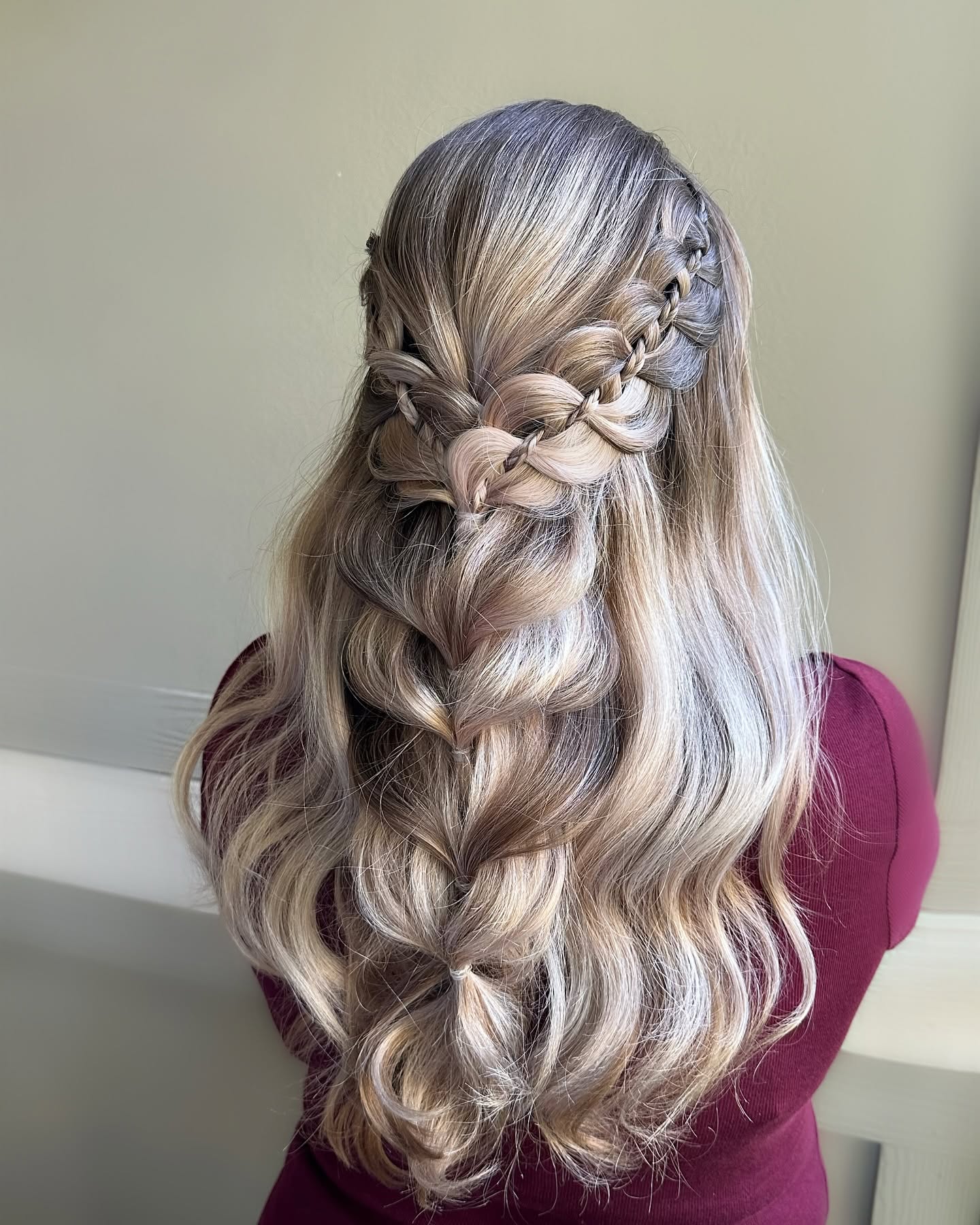 Bridal hair and makeup portfolio in Minnesota